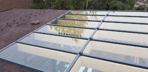 Наклонный противопожарный витраж / серия FRM7207