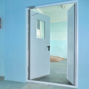 Противопожарная дверь 2200×1700 / серия FRM55368