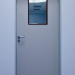 Противопожарная однопольная дверь из металла / серия FRM7244