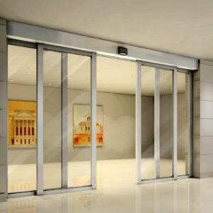 Раздвижная противопожарная дверь / серия FRM7365