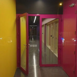 Внутренняя противопожарная дверь / серия FRM7469